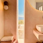 Villa Spiti Su In Paros - Naousa Piscina Privata Ambelas