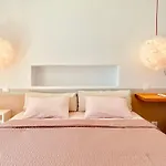 Villa Spiti Su In Paros - Naousa Piscina Privata *