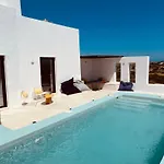 Villa Spiti Su In Paros - Naousa Piscina Privata *