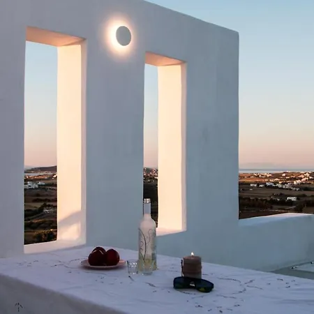 Spiti Su In Paros - Naousa Piscina Privata * アベラス