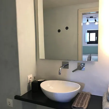 Spiti Su In Paros - Naousa Piscina Privata ヴィラ *