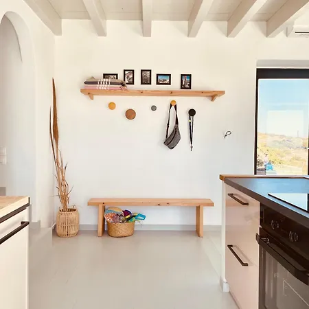 ヴィラ Spiti Su In Paros - Naousa Piscina Privata