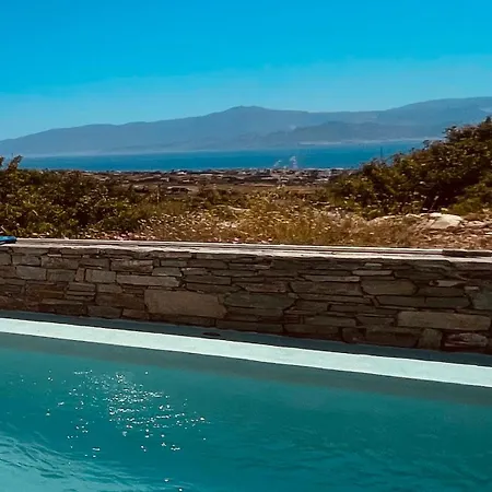 Spiti Su In Paros - Naousa Piscina Privata ヴィラ