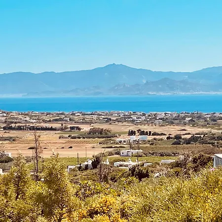 Spiti Su In Paros - Naousa Piscina Privata アベラス