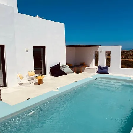 ヴィラ Spiti Su In Paros - Naousa Piscina Privata *
