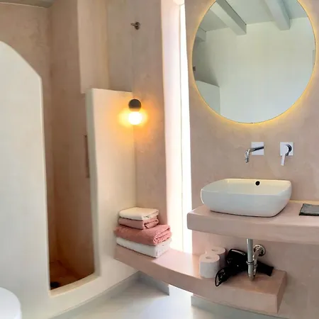 Spiti Su In Paros - Naousa Piscina Privata アベラス