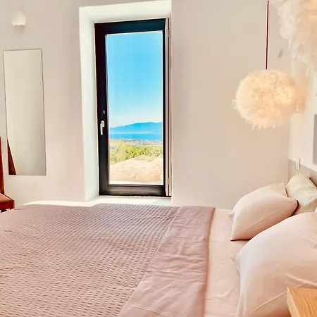 Spiti Su In Paros - Naousa Piscina Privata * アベラス