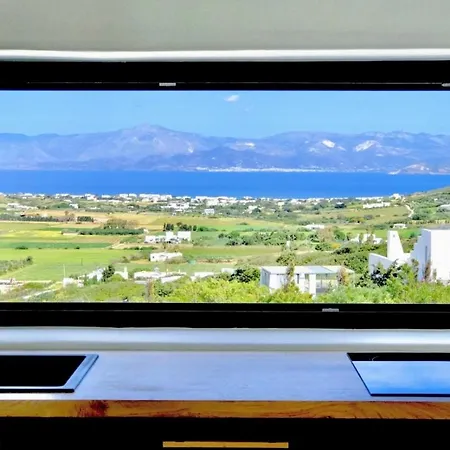 Spiti Su In Paros - Naousa Piscina Privata * アベラス