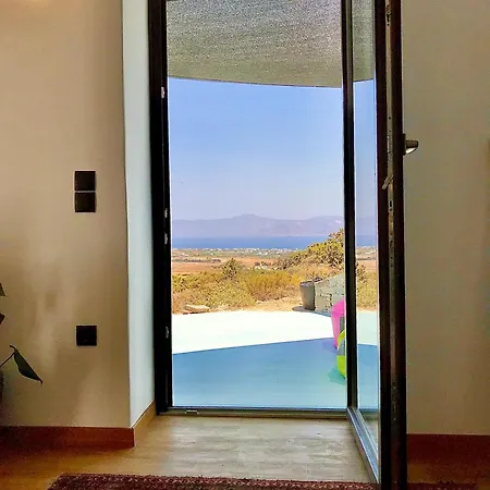 Spiti Su In Paros - Naousa Piscina Privata ヴィラ アベラス