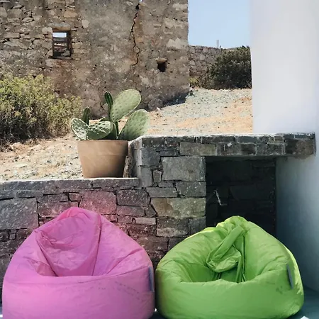 Spiti Su In Paros - Naousa Piscina Privata ヴィラ *