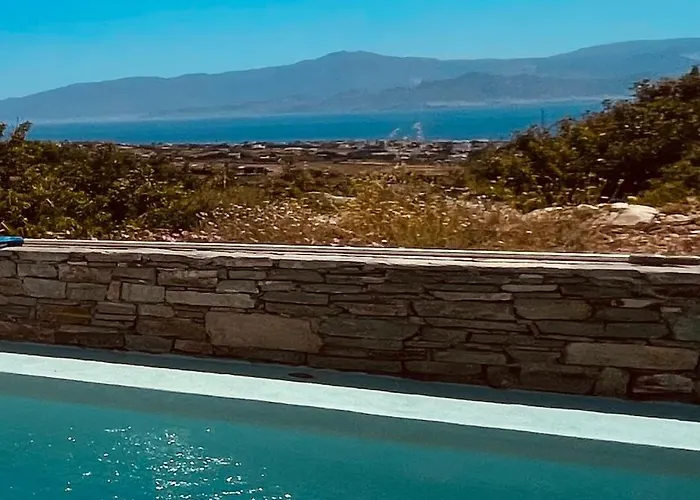 Spiti Su In Paros - Naousa Piscina Privata Villa