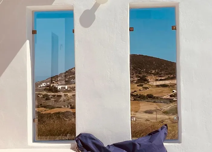 Spiti Su In Paros - Naousa Piscina Privata * Ambelas