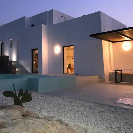 Spiti Su In Paros - Naousa Piscina Privata * Ambelas