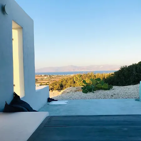 Villa Spiti Su In Paros - Naousa Piscina Privata