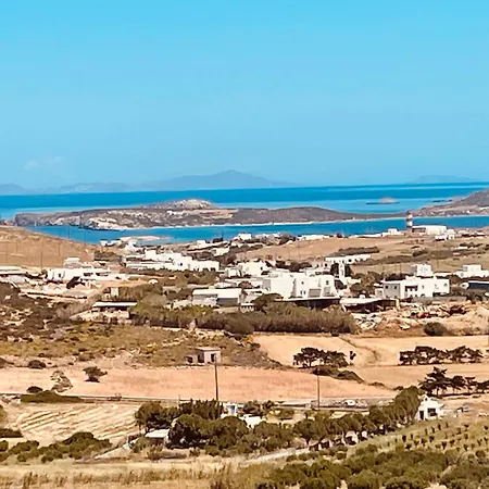 Spiti Su In Paros - Naousa Piscina Privata Ambelas