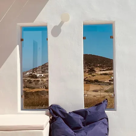 Spiti Su In Paros - Naousa Piscina Privata * Ambelas
