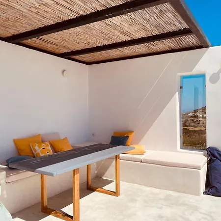 Spiti Su In Paros - Naousa Piscina Privata *