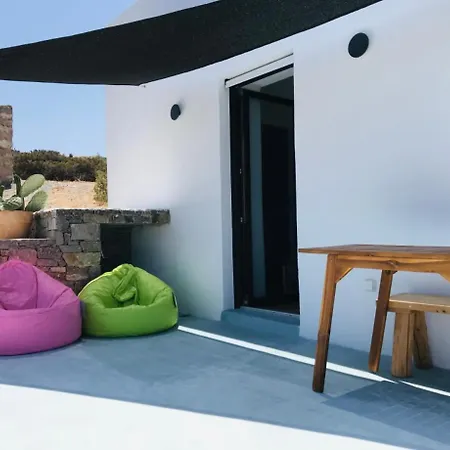 Spiti Su In Paros - Naousa Piscina Privata Villa Ambelas