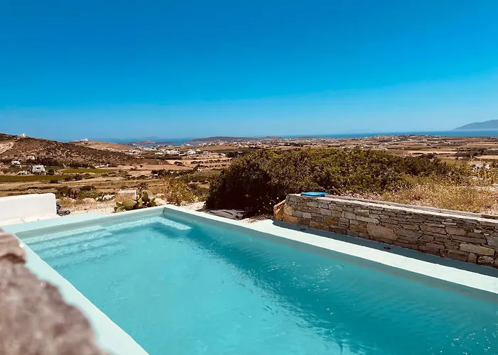 Spiti Su In Paros - Naousa Piscina Privata Villa *